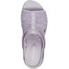 image:imageEasy Spirit Womens Traciee Slide SandalLilaclilaclilac