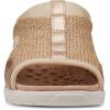 image:imageEasy Spirit Womens Traciee Slide SandalNaturalwovengold