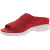 image:imageEasy Spirit Womens Traciee Slide SandalRed