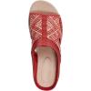 image:imageEasy Spirit Womens Traciee Slide SandalRed and Cream