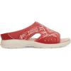 image:imageEasy Spirit Womens Traciee Slide SandalRed and Cream