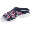 image:imageEasy Spirit Womens Traciee Slide SandalRedbluewhite