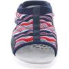 image:imageEasy Spirit Womens Traciee Slide SandalRedbluewhite