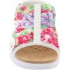 image:imageEasy Spirit Womens Traciee Slide SandalWhitebloommulti
