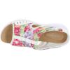 image:imageEasy Spirit Womens Traciee Slide SandalWhitebloommulti