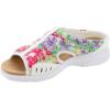 image:imageEasy Spirit Womens Traciee Slide SandalWhitebloommulti