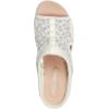 image:imageEasy Spirit Womens Traciee Slide SandalWhiteleopard