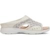 image:imageEasy Spirit Womens Traciee Slide SandalWhiteleopard