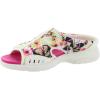 image:imageEasy Spirit Womens Traciee Slide SandalWhitemultifloral