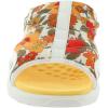 image:imageEasy Spirit Womens Traciee Slide SandalWhiteorangeyellowfloral
