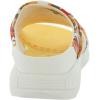 image:imageEasy Spirit Womens Traciee Slide SandalWhiteorangeyellowfloral