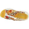 image:imageEasy Spirit Womens Traciee Slide SandalWhiteorangeyellowfloral