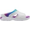 image:imageEasy Spirit Womens Traciee Slide SandalWhiterainbowmulti