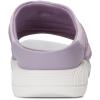 image:imageTraciee Slip On SandalsPurpleglittercanvas