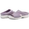 image:imageTraciee Slip On SandalsPurpleglittercanvas