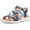 image:imageEasy Spirit Wayan Womens SandalDark Navylight Bluemulti