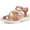 image:imageEasy Spirit Wayan Womens SandalMedium Browngoldmulti