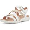 image:imageEasy Spirit Wayan Womens SandalWhiteplatinummulti