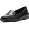 Black/Black Croc
