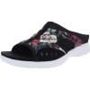 image:imageEasy Spirit Womens Traciee SandalBlack Floral Print Multi