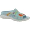 Light Blue-multi-floral