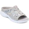 image:imageEasy Spirit Womens Traciee Slide SandalSilversnake