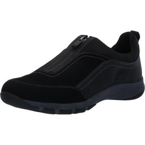 image:imageEasy Spirit Cave Womens Slip OnBlack Suede