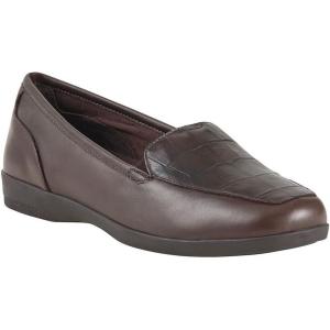 image:imageEasy Spirit Devitt Womens Slip OnBrowncrocodile
