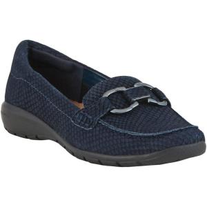 image:imageEasy Spirit Devitt Womens Slip OnDark Blue Snake