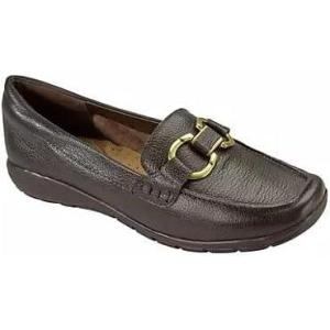 image:imageEasy Spirit Devitt Womens Slip OnDark Brown Leather