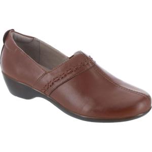 image:imageEasy Spirit Dolores Womens Slip OnMedium Brown Leather