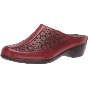 image:imageEasy Spirit Dusk Womens Slip OnDark Red