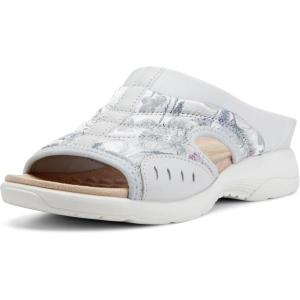 image:imageEasy Spirit Traciee 2 Womens Flat SandalsMintpurplefloral