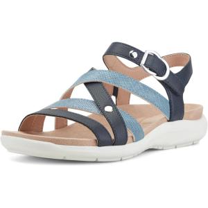 image:imageEasy Spirit Wayan Womens SandalDark Navylight Bluemulti