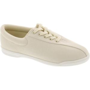 image:imageEasy Spirit Womens AP1 Leather Walking ShoeAlmond Milk