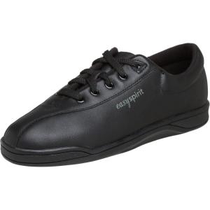 image:imageEasy Spirit Womens AP1 Leather Walking ShoeBlack Leather