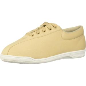 image:imageEasy Spirit Womens AP1 Leather Walking ShoeNatural Fabric