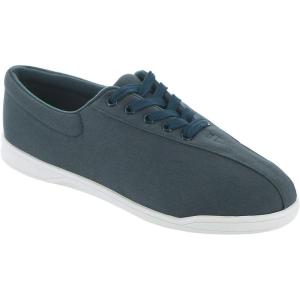 image:imageEasy Spirit Womens AP1 Leather Walking ShoeNavymicrofiber