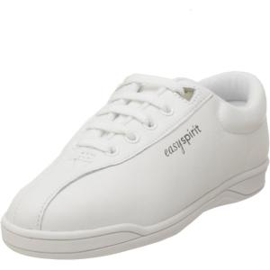 image:imageEasy Spirit Womens AP1 Leather Walking ShoeWhite