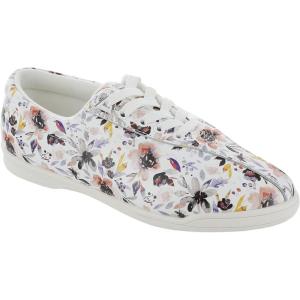 image:imageEasy Spirit Womens AP1 Leather Walking ShoeWhitefloralmultipurple