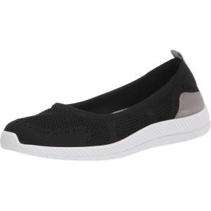 image:imageEasy Spirit Womens Glitz2 Ballet FlatsBlack 001