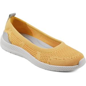 image:imageEasy Spirit Womens Glitz2 Ballet FlatsYellow Knit