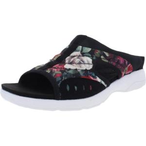 image:imageEasy Spirit Womens Traciee SandalBlack Floral Print Multi