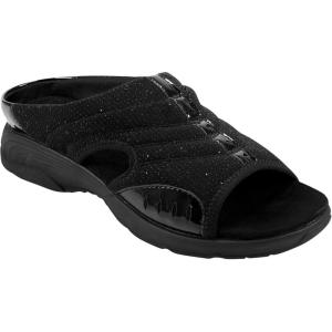 image:imageEasy Spirit Womens Traciee Slide SandalBlack Black 004