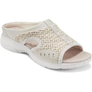 image:imageEasy Spirit Womens Traciee Slide SandalIvory Raffia