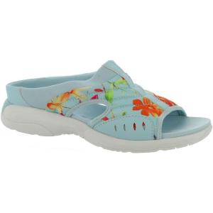 image:imageEasy Spirit Womens Traciee Slide SandalLight Bluemultifloral