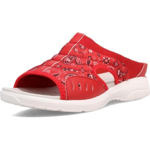 image:imageEasy Spirit Womens Traciee Slide SandalRed Bandana