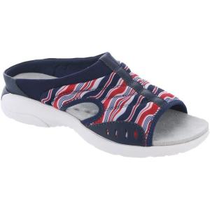 image:imageEasy Spirit Womens Traciee Slide SandalRedbluewhite