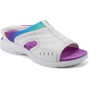 image:imageEasy Spirit Womens Traciee Slide SandalWhiteRainbow