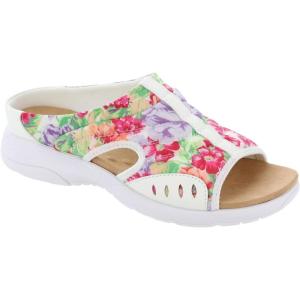 image:imageEasy Spirit Womens Traciee Slide SandalWhitebloommulti